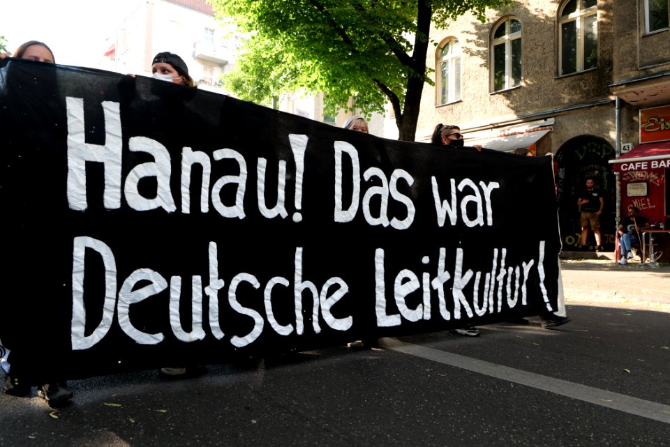 Demonstration against Nazi attacks in Neukölln 2020-06-26 28
