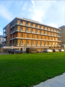 Demolition of North Wing of King's House, Queen's Gardens, Hove (22 December 2019) (12)