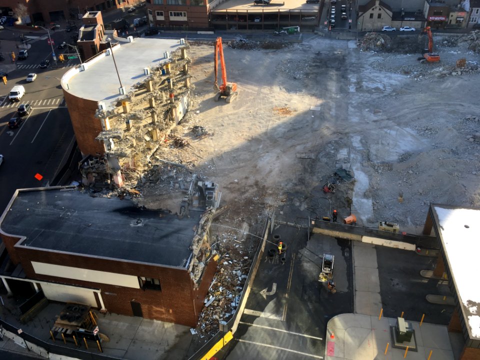 Demolition of Ferren Mall 002