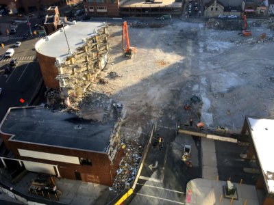 Demolition of Ferren Mall 002