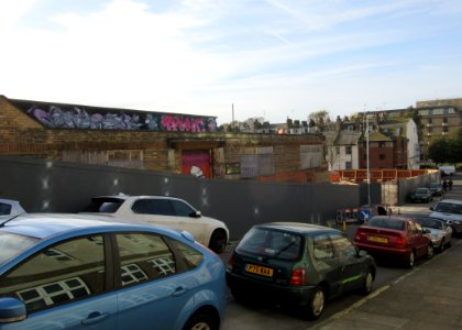 Demolition of Circus Street Municipal Market, Circus Street, Brighton (November 2015) (6)