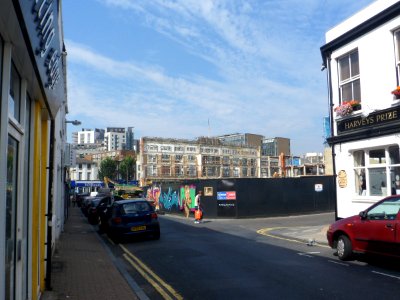 Demolition of Former Co-Op Department Store, London Road, Brighton (August 2013) (17)