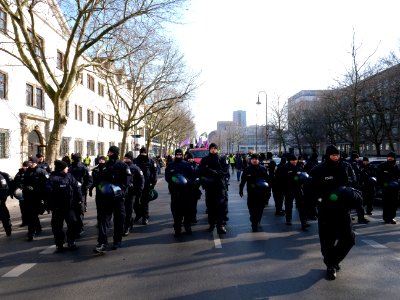Demonstration against the war of the Turkey against the Kurds 01