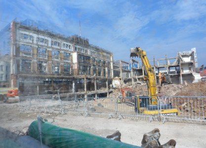 Demolition of Former Co-Op Department Store, London Road, Brighton (August 2013) (10)