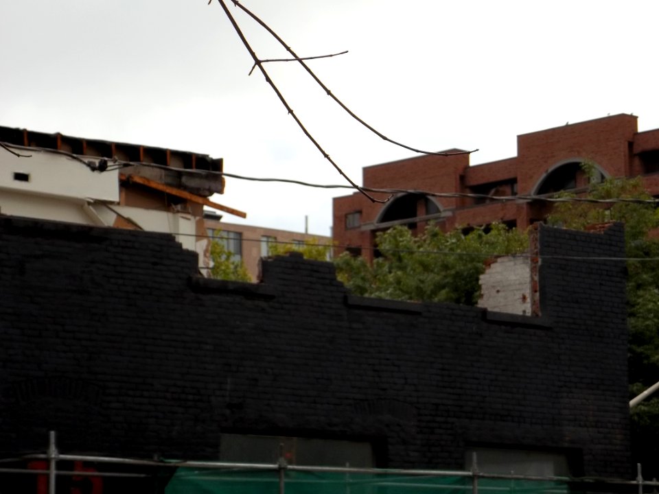 Demolition of Siesta Nouveaux, NE corner of Lower Sherbourne and the Esplanade -ae