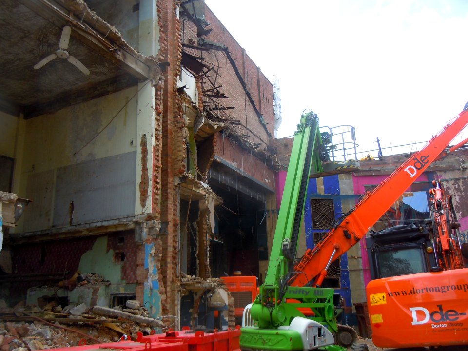 Demolition of the former Astoria Theatre, Gloucester Place, Brighton (May 2018) (11)