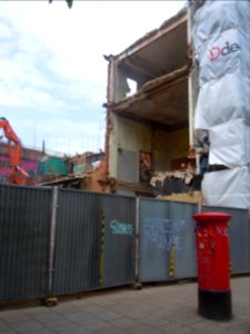 Demolition of the former Astoria Theatre, Gloucester Place, Brighton (May 2018) (22)