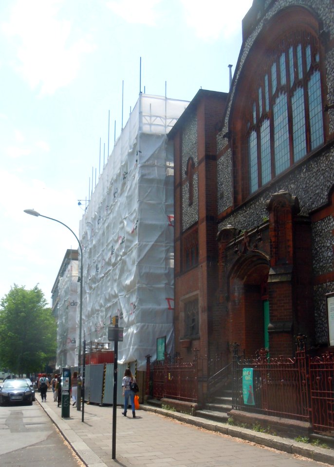 Demolition of the former Astoria Theatre, Gloucester Place, Brighton (May 2018) (14)