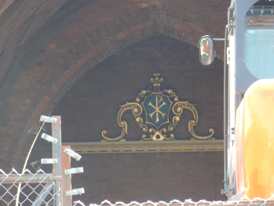 Demolition of the Former St Alban's Church, Coombe Road, Brighton (August 2013) (4)