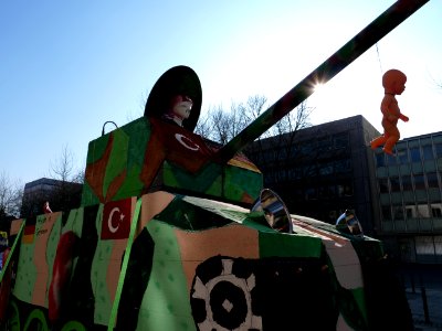 Demonstration against the war of the Turkey against the Kurds 05