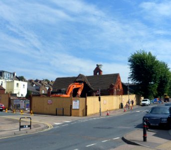 Demolition of the Former St Alban's Church, Coombe Road, Brighton (August 2013) (19)