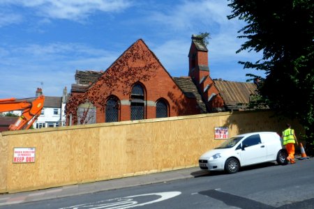 Demolition of the Former St Alban's Church, Coombe Road, Brighton (August 2013) (13)