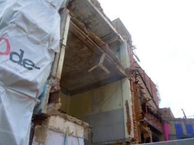 Demolition of the former Astoria Theatre, Gloucester Place, Brighton (May 2018) (8)