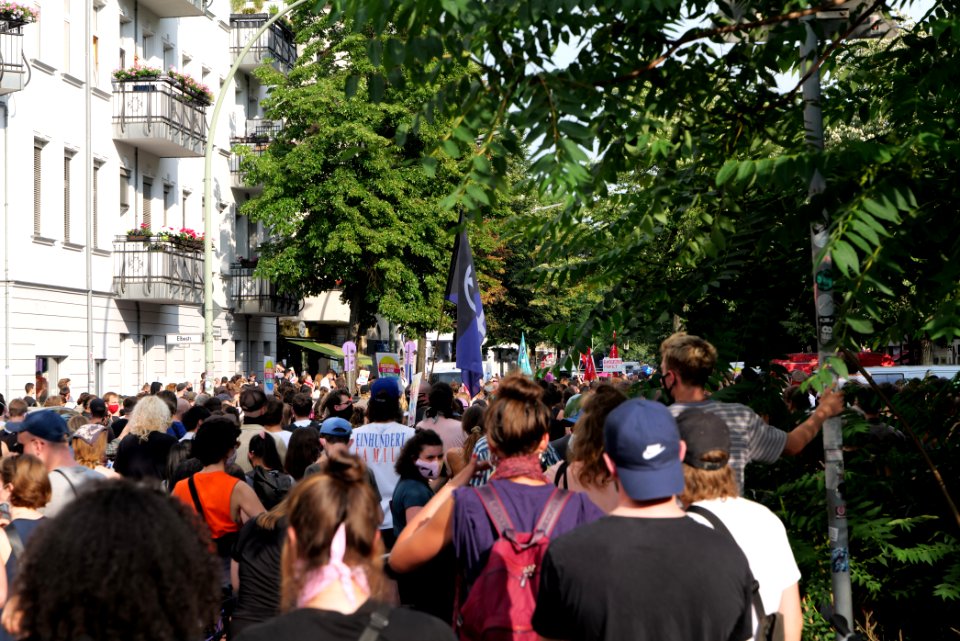Demonstration against Nazi attacks in Neukölln 2020-06-26 37