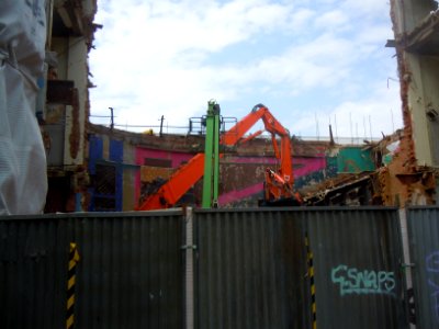 Demolition of the former Astoria Theatre, Gloucester Place, Brighton (May 2018) (6)