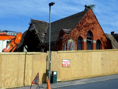 Demolition of the Former St Alban's Church, Coombe Road, Brighton (August 2013) (11)