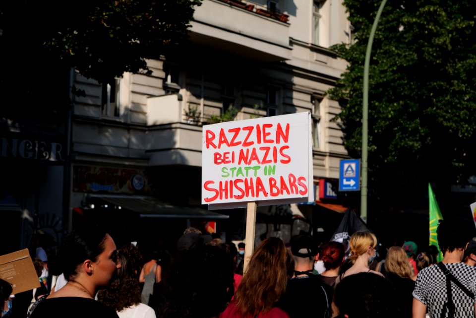 Demonstration against Nazi attacks in Neukölln 2020-06-26 15