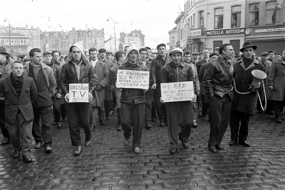 Demonstraties Antwerpen, Bestanddeelnr 911-9600