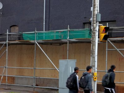 Demolition of Siesta Nouveaux, NE corner of Lower Sherbourne and the Esplanade -ar
