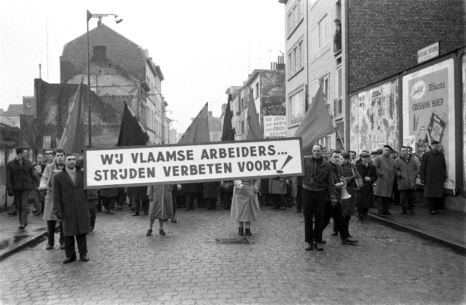 Demonstraties Antwerpen, Bestanddeelnr 911-9602