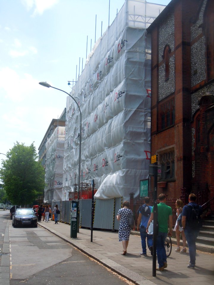 Demolition of the former Astoria Theatre, Gloucester Place, Brighton (May 2018) (15)