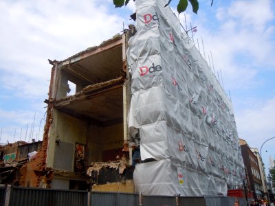 Demolition of the former Astoria Theatre, Gloucester Place, Brighton (May 2018) (20)