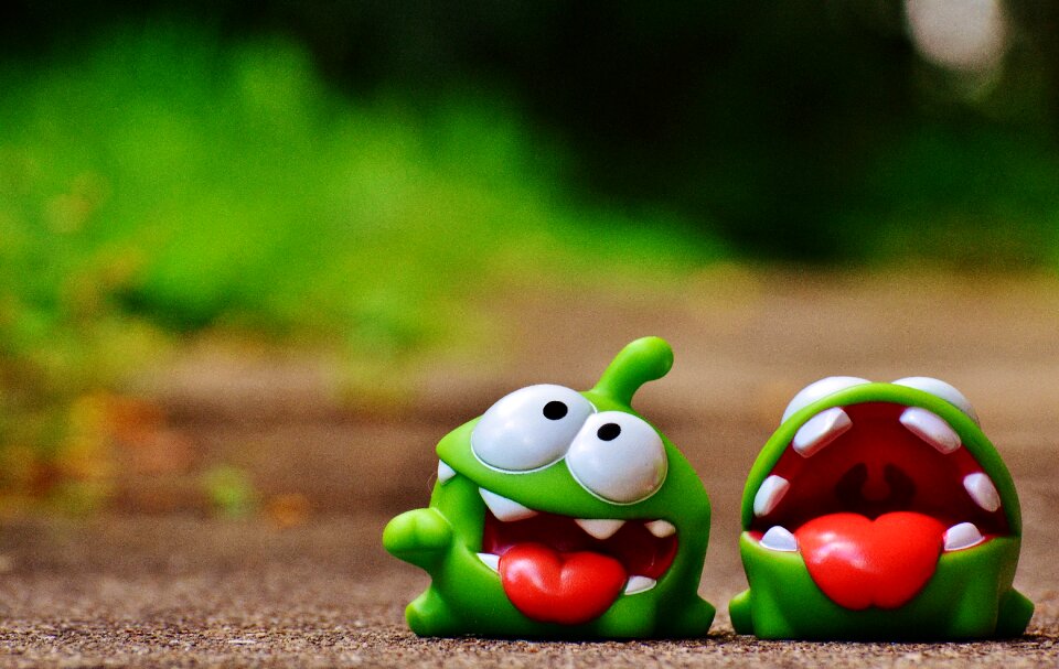 Cute mobile game app