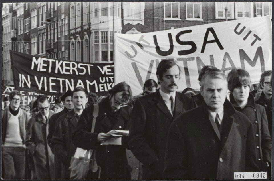 Demonstraties, oorlogen, Bestanddeelnr 044-0945