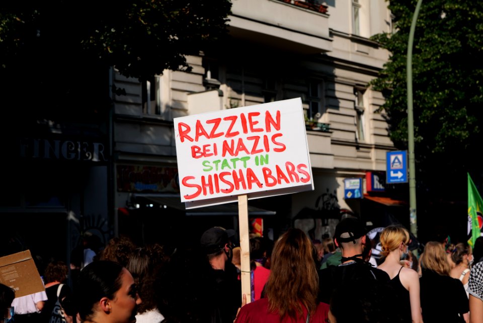 Demonstration against Nazi attacks in Neukölln 2020-06-26 14