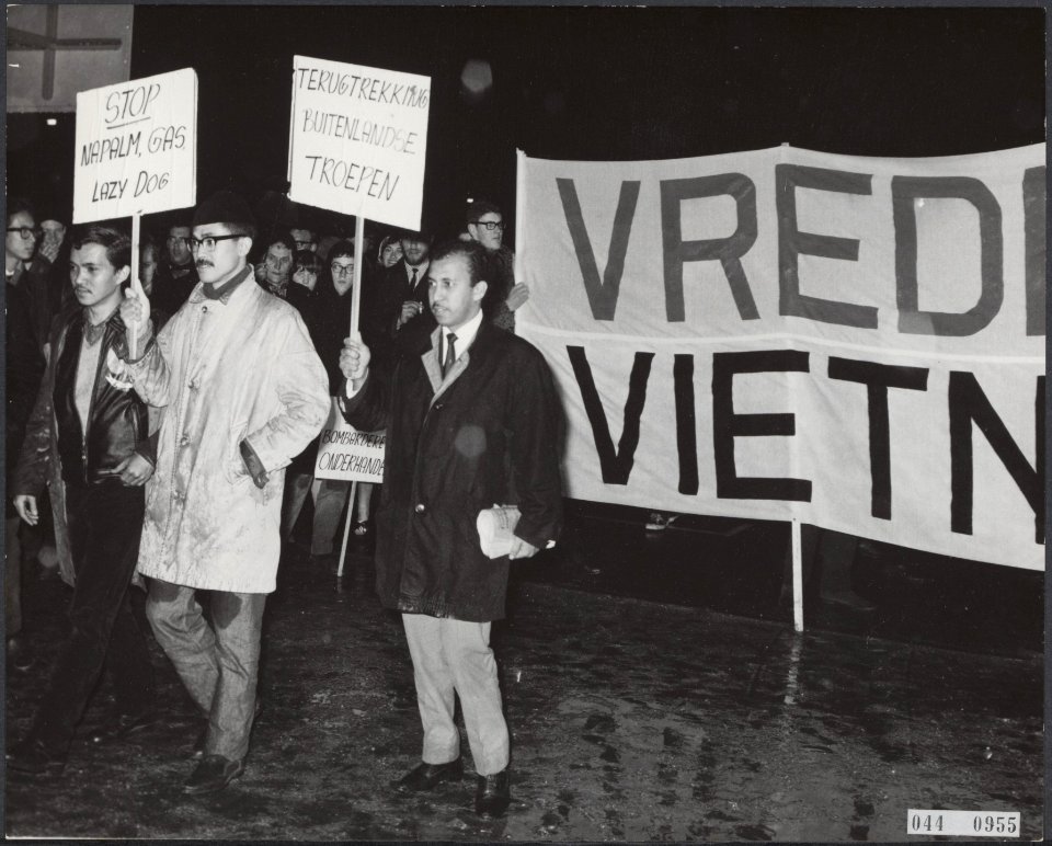 Demonstraties, oorlogen, Bestanddeelnr 044-0955