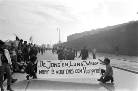 Demonstratie Zuid-Molukkers in Den Haag, Bestanddeelnr 923-8773