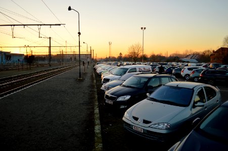 Dendermonde stationsparking