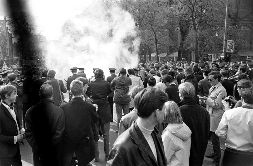 Demonstraties voor Rode 1 mei, Bestanddeelnr 920-2920