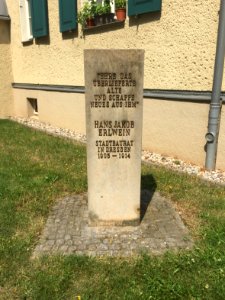 Denkmal Bünaustraße 6 Dresden