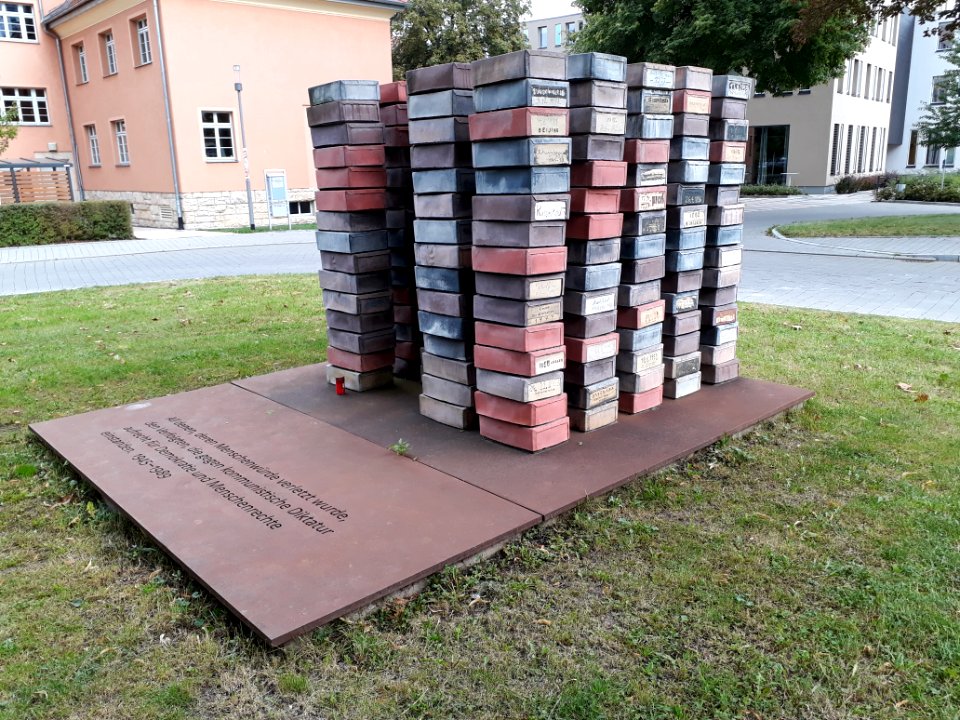 Denkmal politisch Verfolgte 1945-1989 Jena - 4