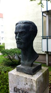 Denkmal Otto Lilienthal bueste