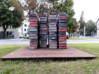 Denkmal politisch Verfolgte 1945-1989 Jena - 2