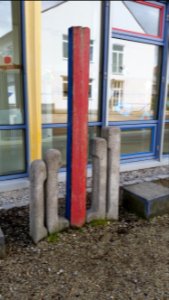 Denkmal albert schweitzer schule ettringen