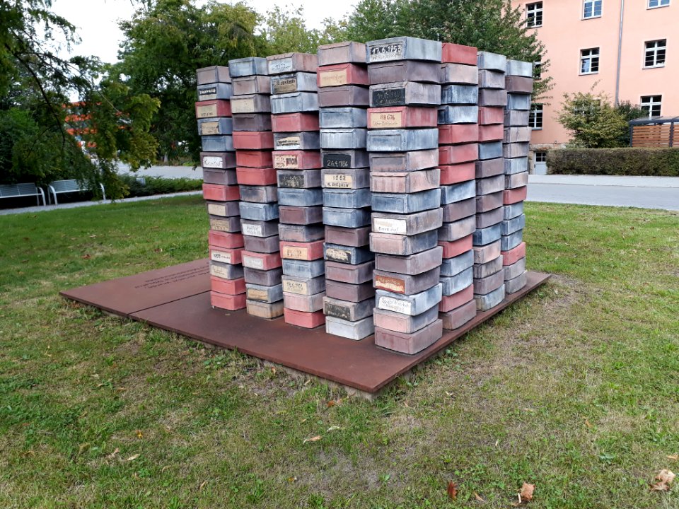 Denkmal politisch Verfolgte 1945-1989 Jena - 6