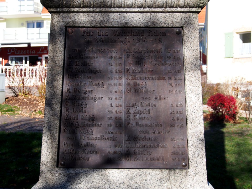 Denkmal am Titisee pic2