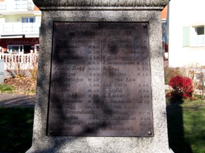 Denkmal am Titisee pic2