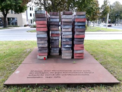 Denkmal politisch Verfolgte 1945-1989 Jena - 3