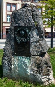 Denkmal Moritz Hilf