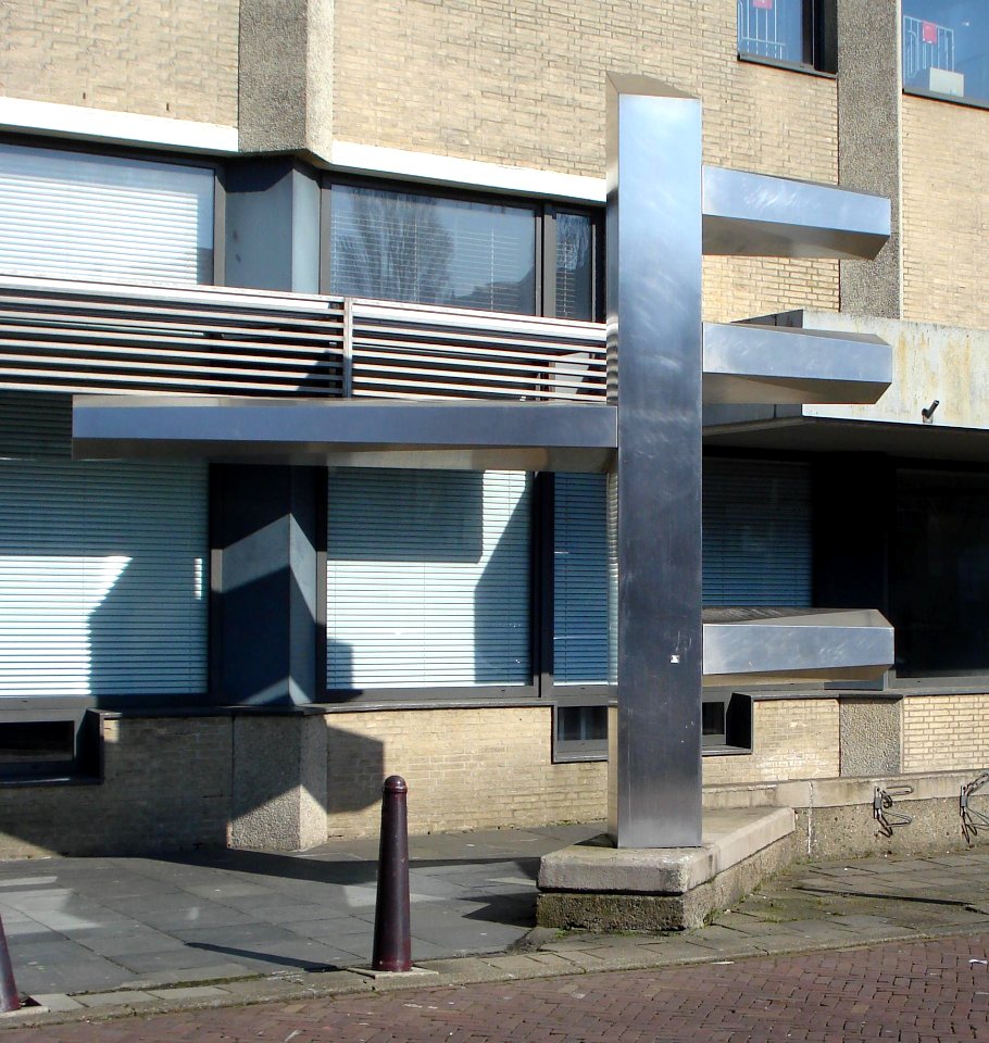 Denhaag kunstwerk boom