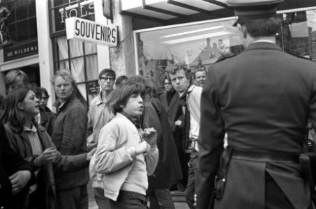 Demonstraties voor Rode 1 mei, Bestanddeelnr 920-2918
