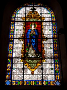 Deneuvre (M-et-M) église St-Rémy, vitrail 01