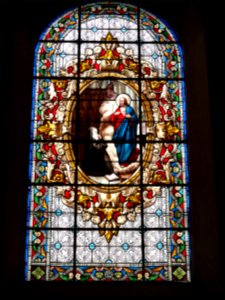 Deneuvre (M-et-M) église St-Rémy, vitrail 03