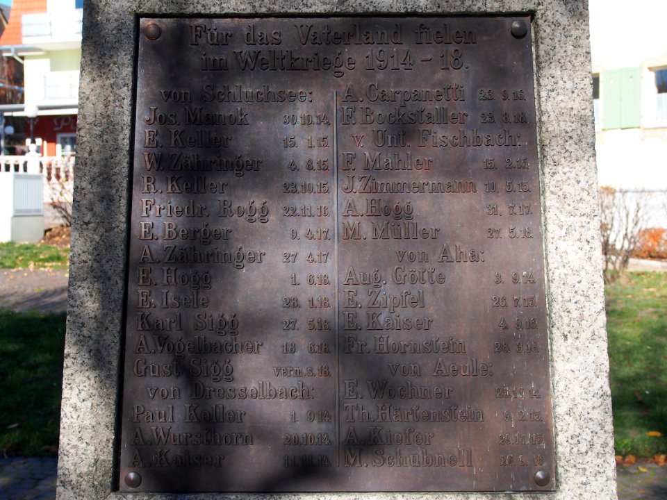 Denkmal am Titisee pic5