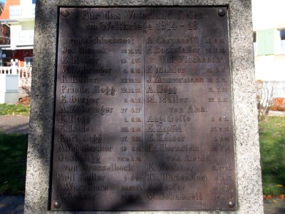 Denkmal am Titisee pic5