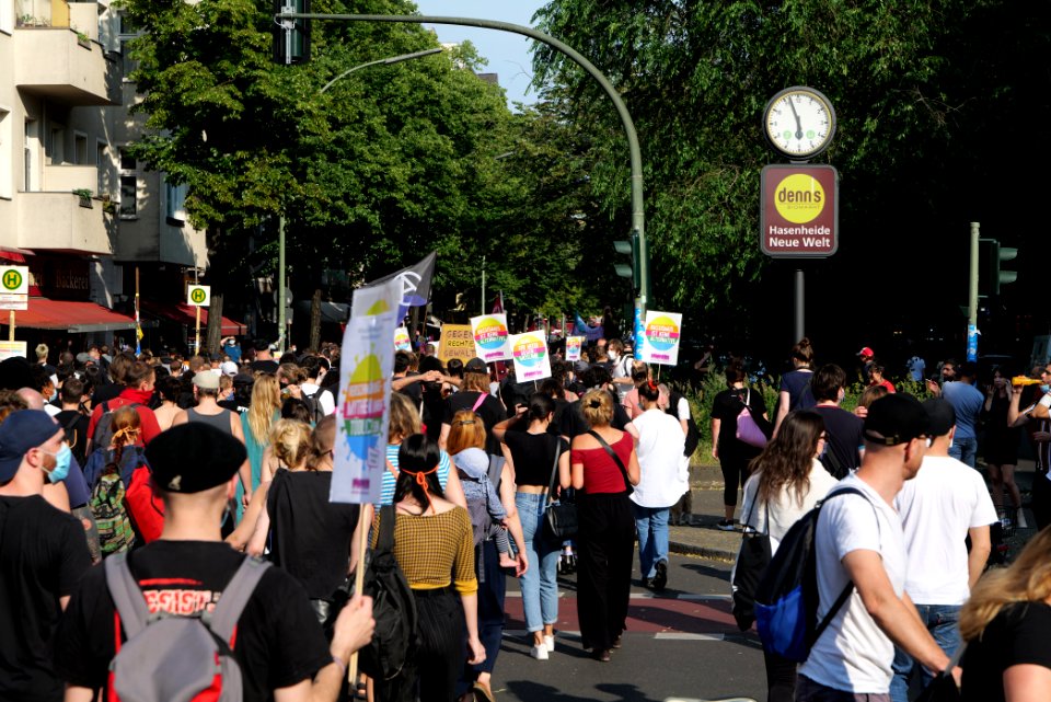 Demonstration against Nazi attacks in Neukölln 2020-06-26 24